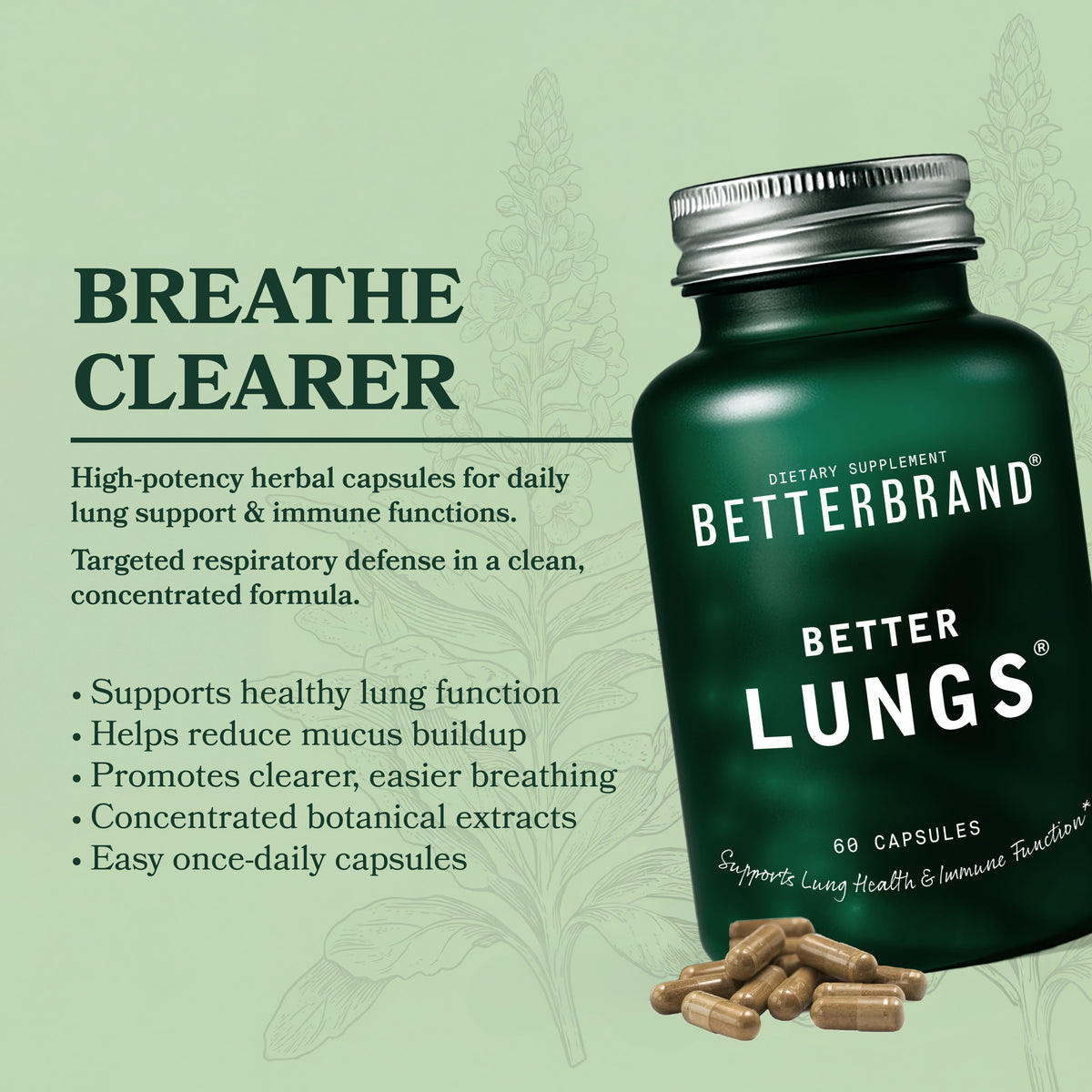 BetterLungs Capsules