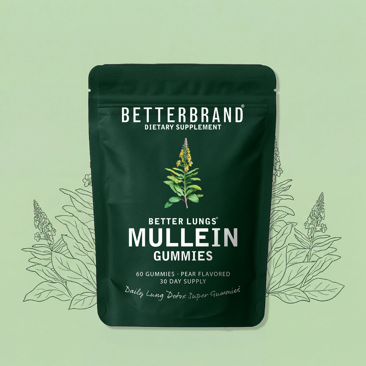 BetterLungs Mullein Gummies