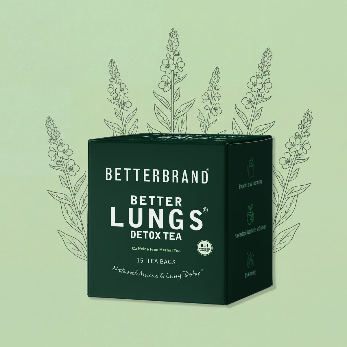 BetterLungs Tea