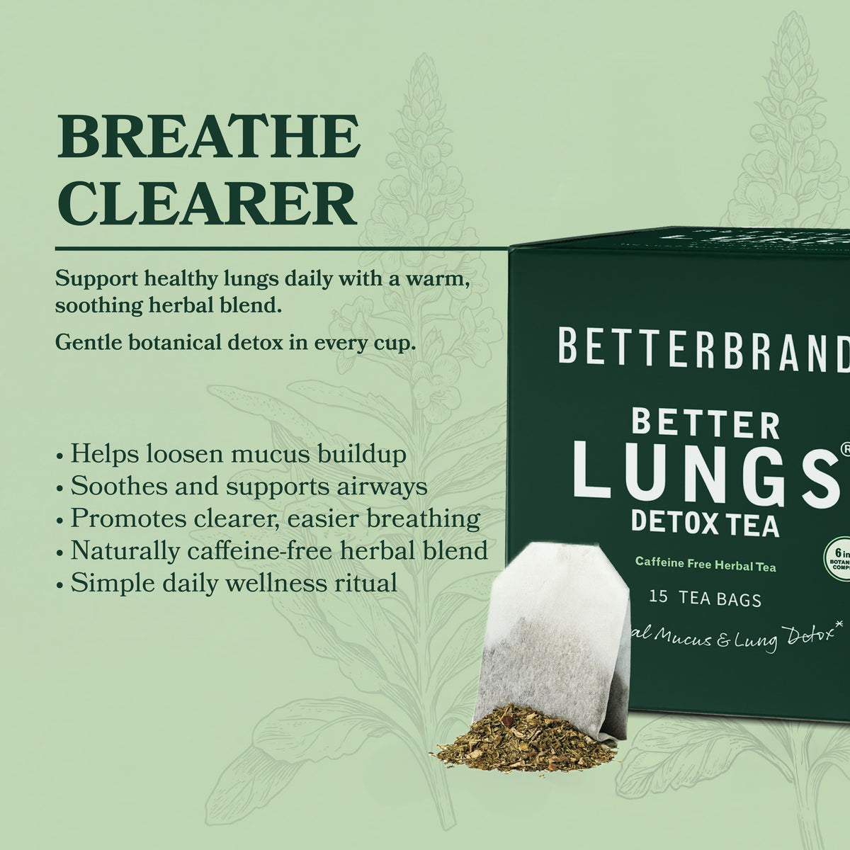 BetterLungs Tea